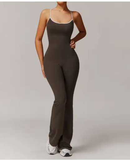 Beauty-Back Athletic Jumpsuit