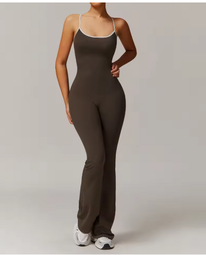 Beauty-Back Athletic Jumpsuit