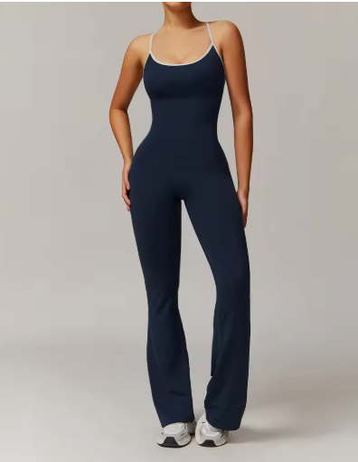 Beauty-Back Athletic Jumpsuit