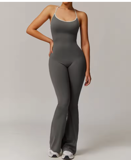 Beauty-Back Athletic Jumpsuit