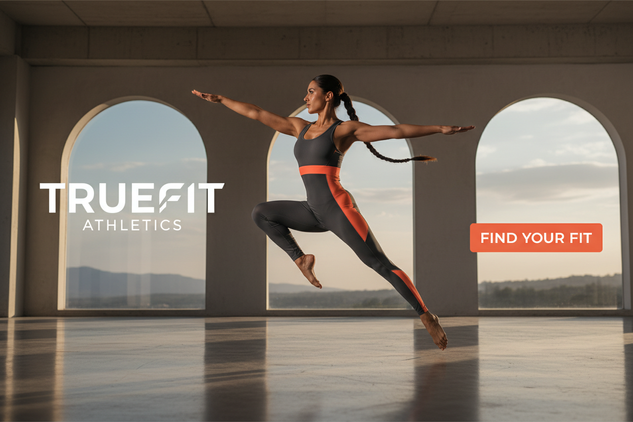 TrueFit Athletics Home Banner